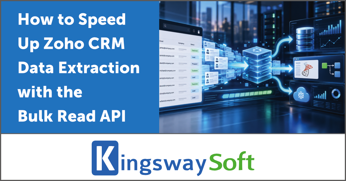 How to Speed Up Zoho CRM Data Extraction with the Bulk Read API