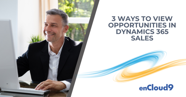 Dynamics 365 | View Opportunities | enCloud9