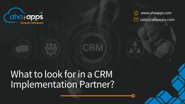CRM Implementation Partner - AhaApps