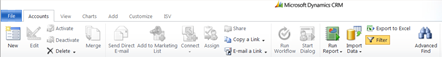 Dynamics CRM Tip Using Filters Dynamics CRM Tip Using Filters