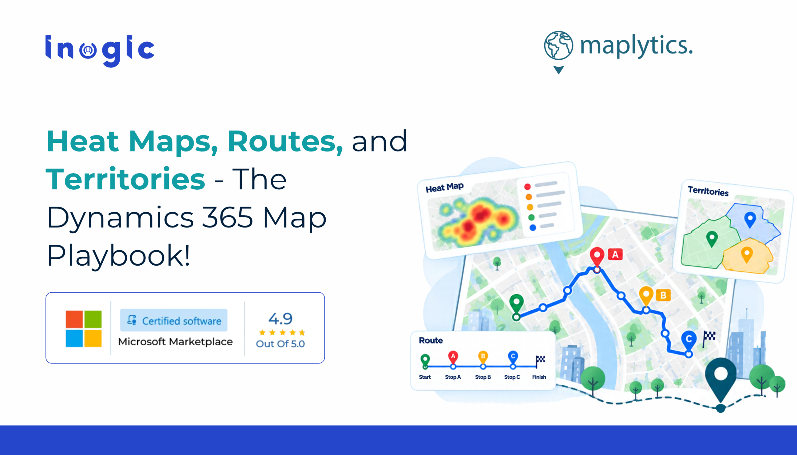 Heat Maps, Routes, and Territories- The Dynamics 365 Map Playbook!