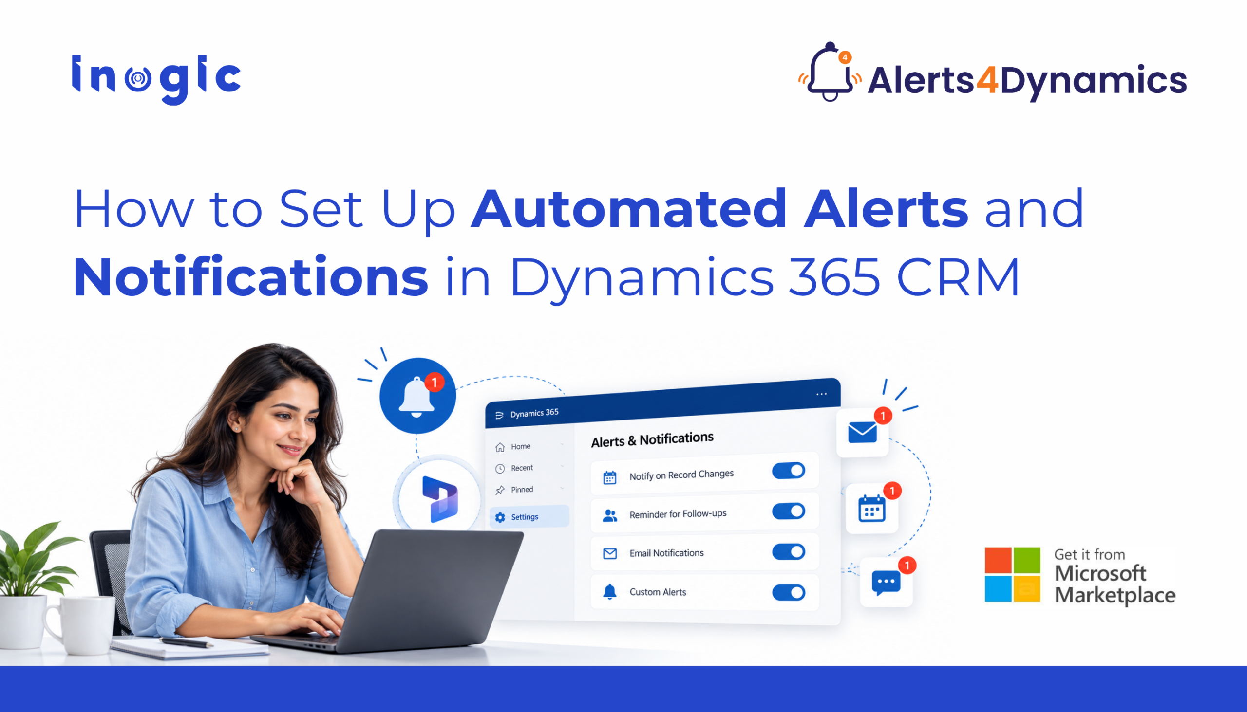 How to Set Up Automated Alerts and Notifications in Dynamics 365 CRM
