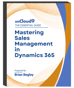 Sales Management in Dynamics 365 | enCloud9