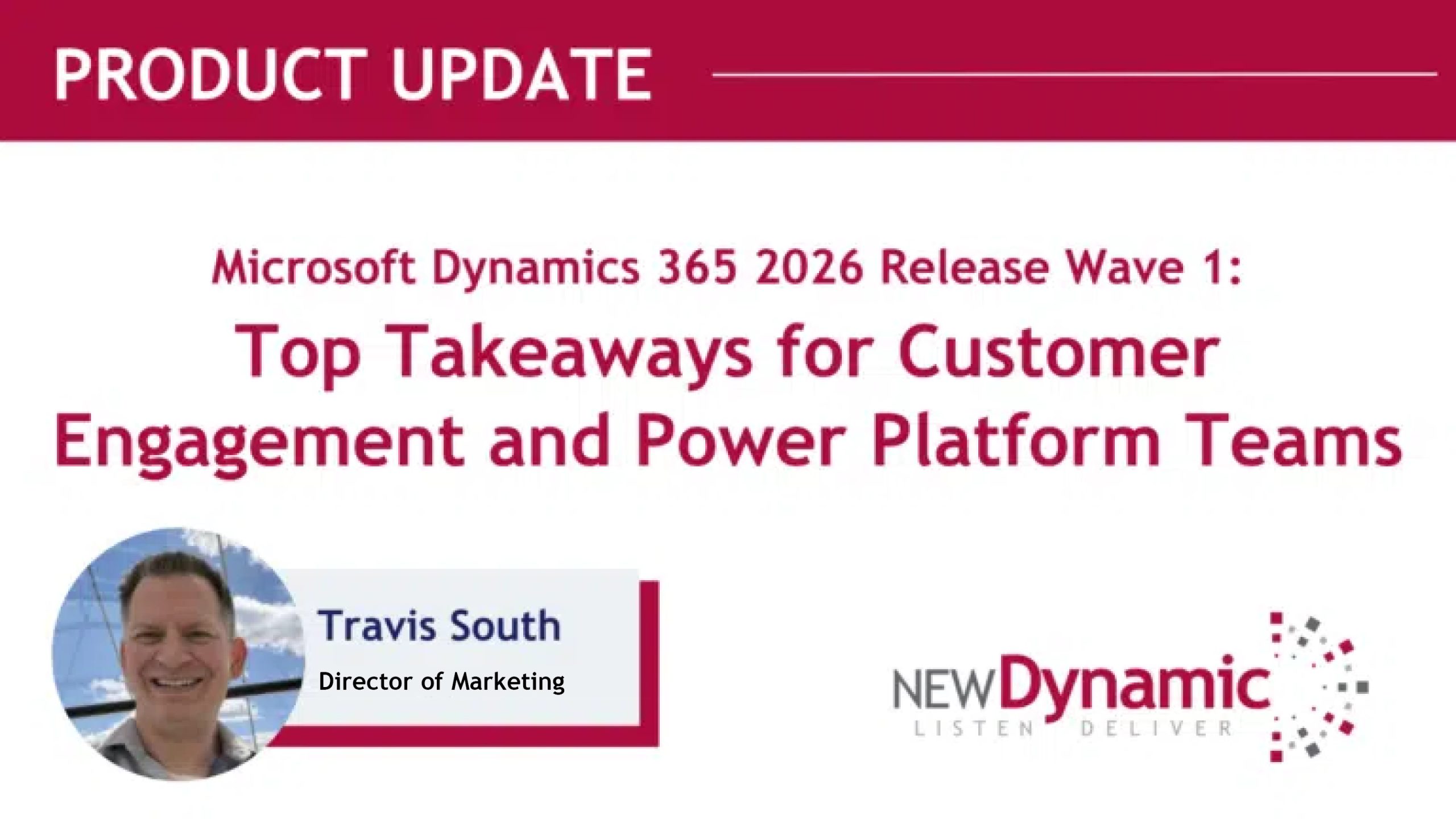 Microsoft Dynamics 365 2026 Release Wave 1: Top Takeaways for Customer Engagement and Power Platform Teams