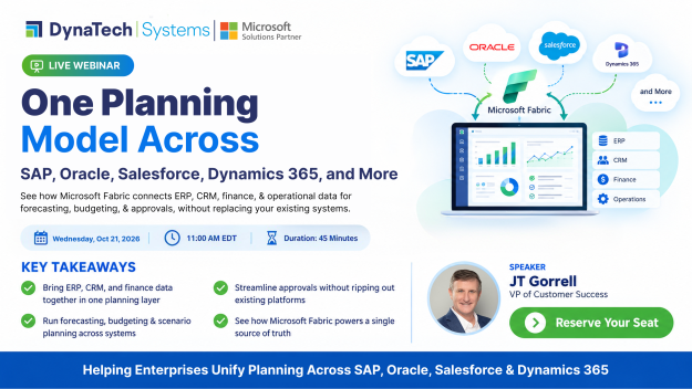 Unlock Commercial Planning with Microsoft Fabric Semantic Models