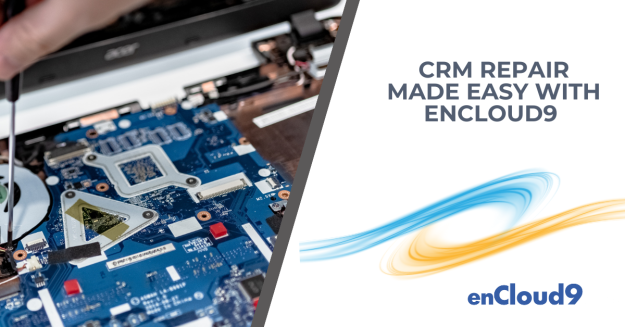 Recover from a failed CRM | enCloud9