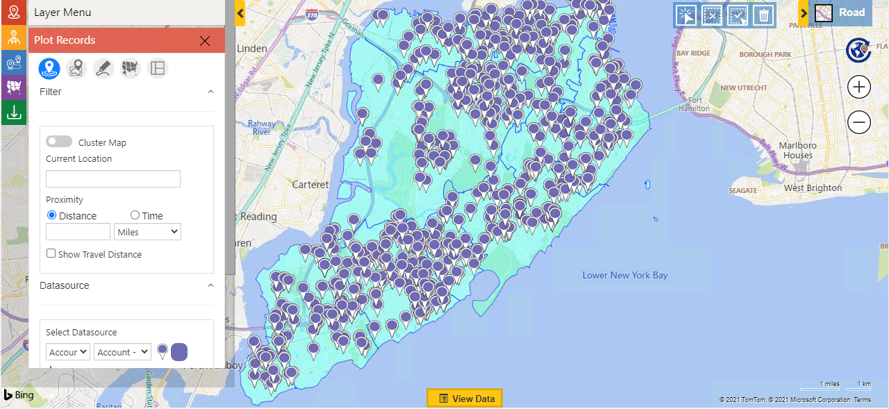 Route mapping in Dynamics 365