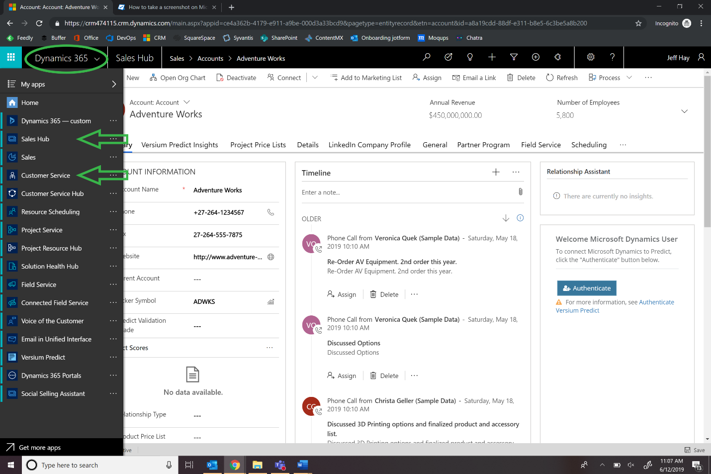 Tailor Dynamics 365 for your Business using Custom Apps - CRM Software ...
