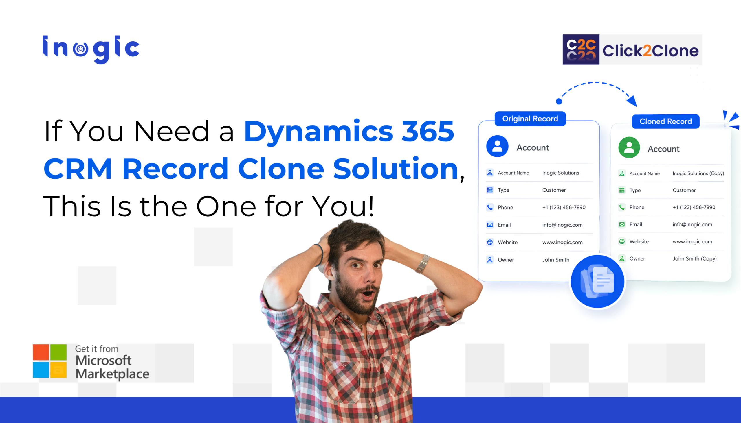 If You Need a Dynamics 365 CRM Record Clone Solution, This Is the One for You!