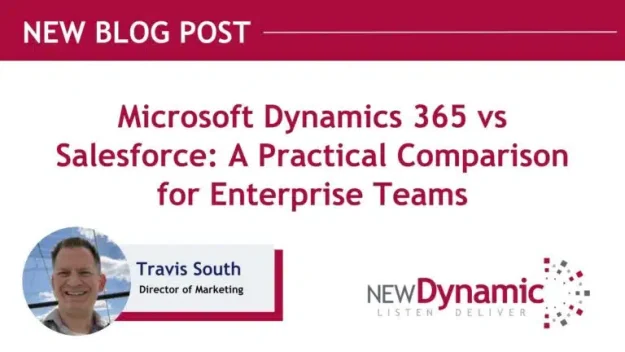 Microsoft Dynamics 365 vs Salesforce
