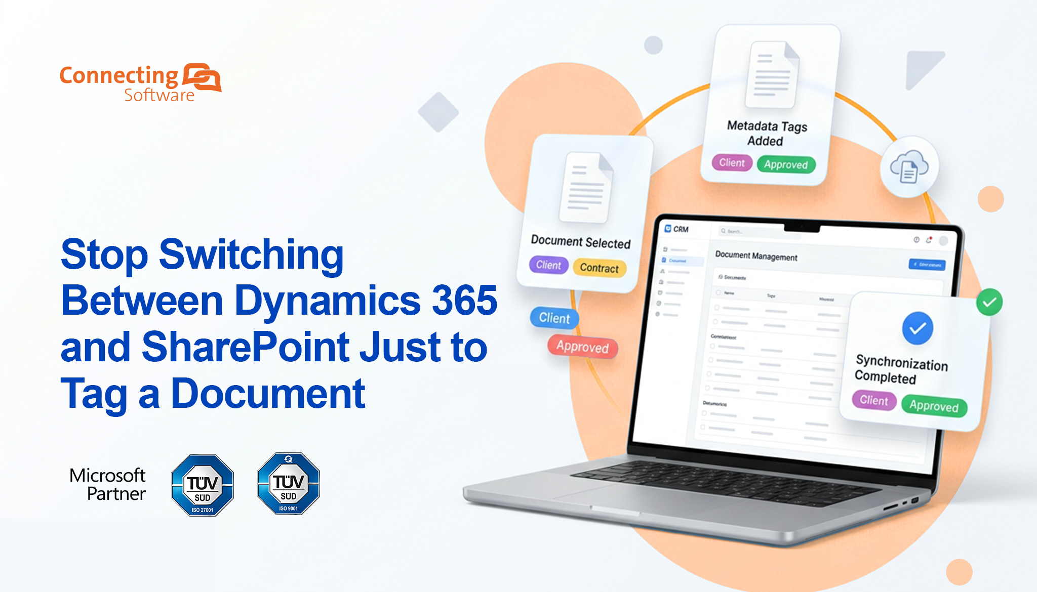 Stop Switching Between Dynamics 365 and SharePoint Just to Tag a Document